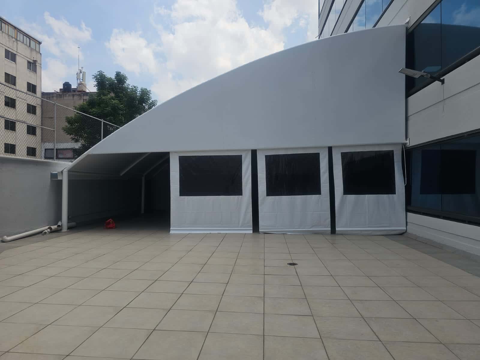 Cubierta para el Tribunal Electoral.