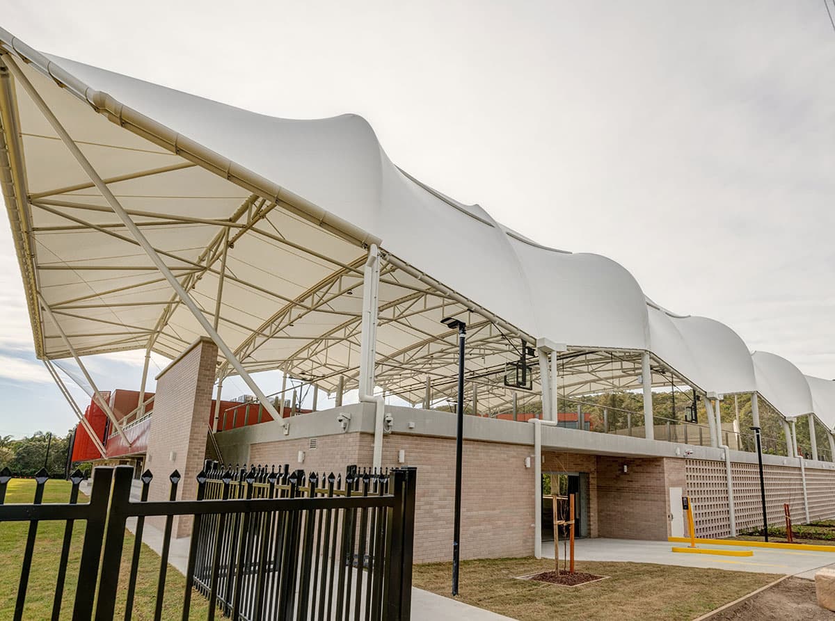 Velarias para Espacios Comerciales