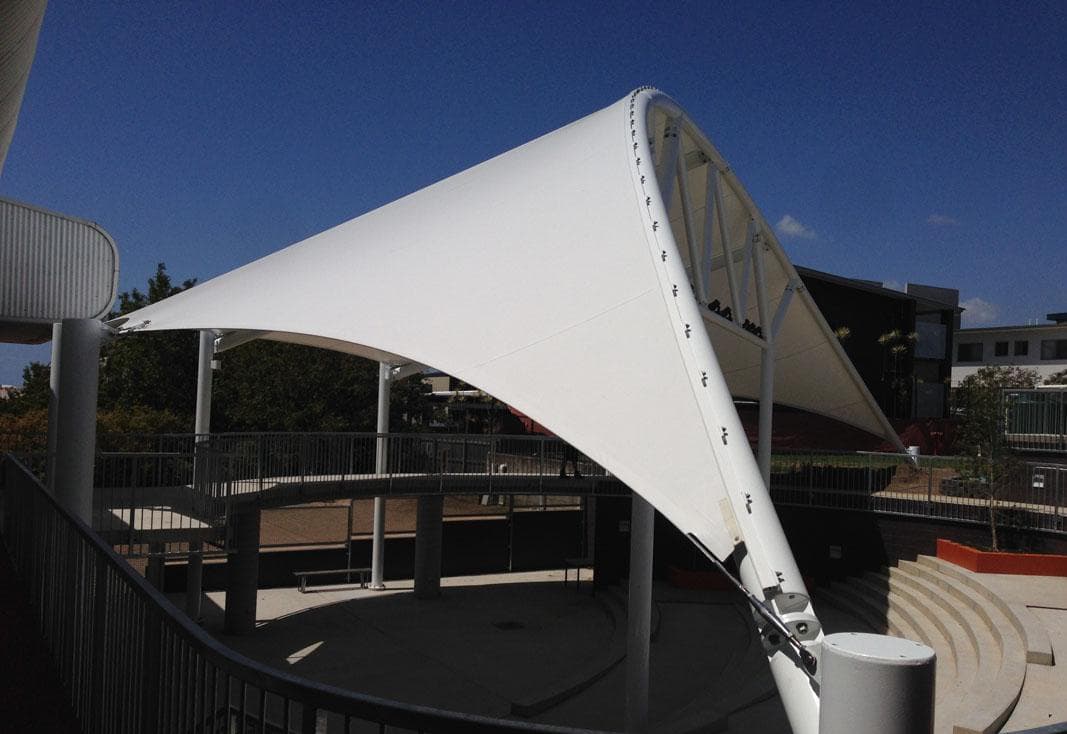 Velarias para Espacios Comerciales